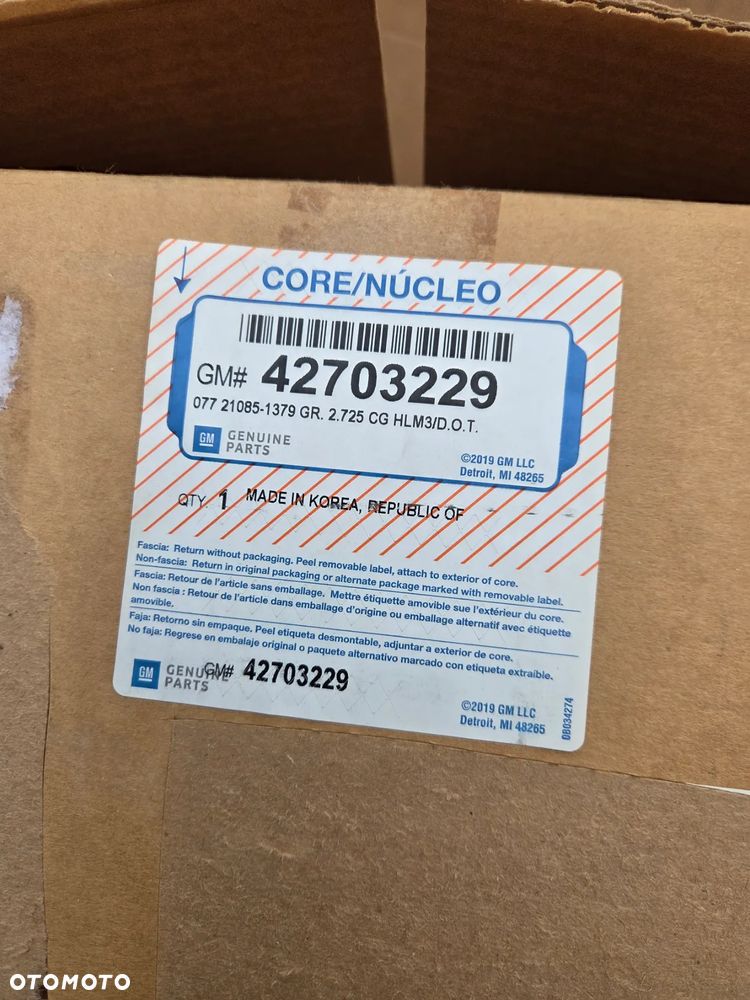 Reflektor Lampa prawa prawy przód przednia Opel Ampera e Xenon Led 42703229 - 15