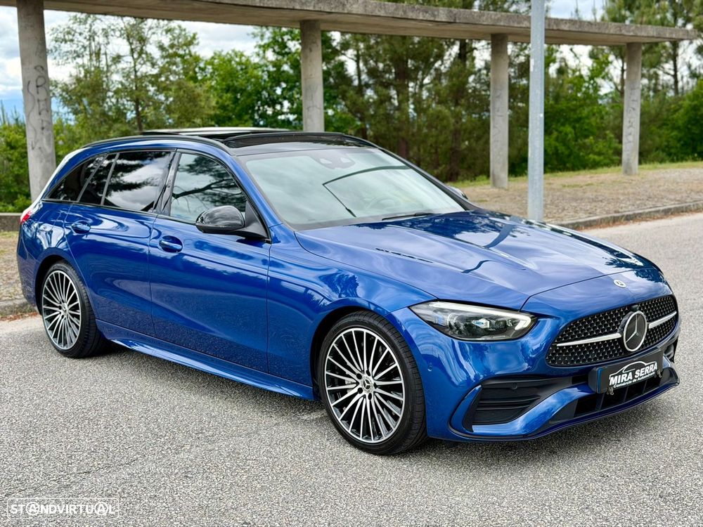 Mercedes-Benz C 300 d AMG Line - 9