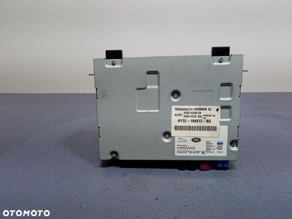JAGUAR XF II X260 RADIO NAWIGACJA HY32-18K812-BG - 2