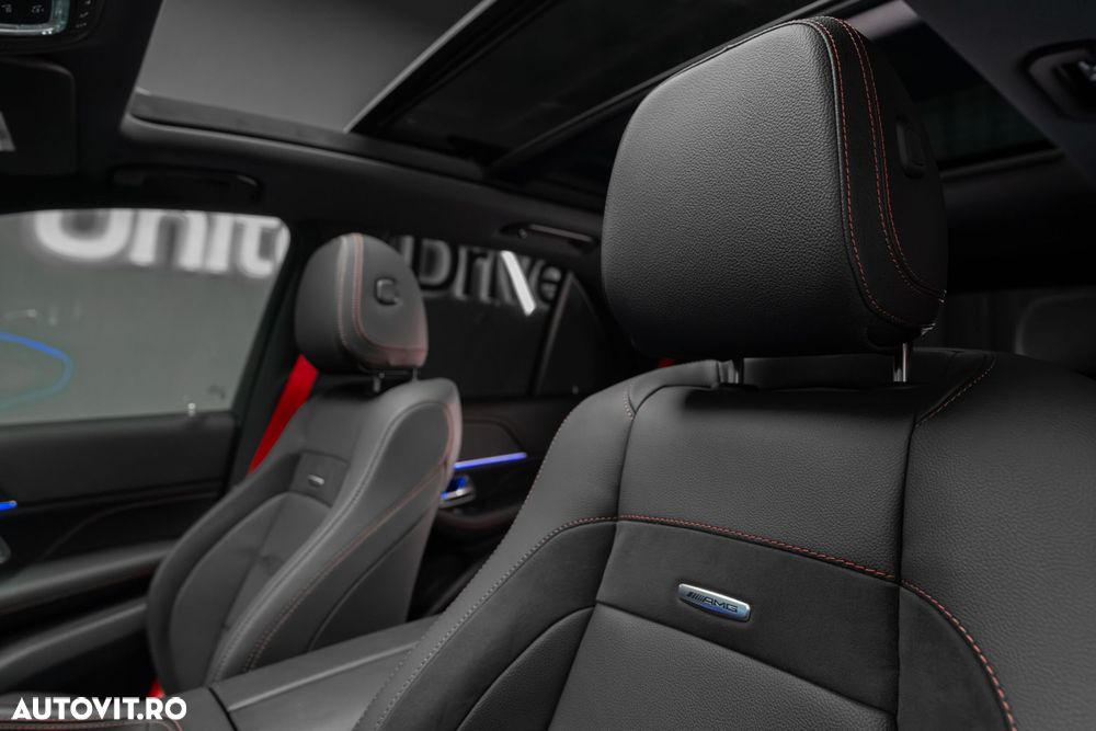 Mercedes-Benz GLE AMG 53 4Matic+ AMG Speedshift TCT 9G - 35