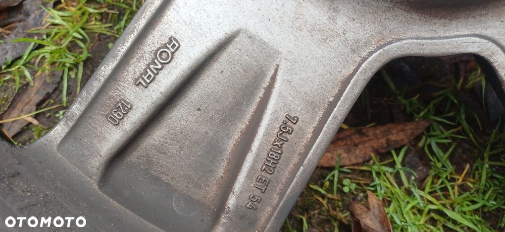 Volkswagen Audi Całe Koła Felgi Z Oponami 8P0601025S - 4