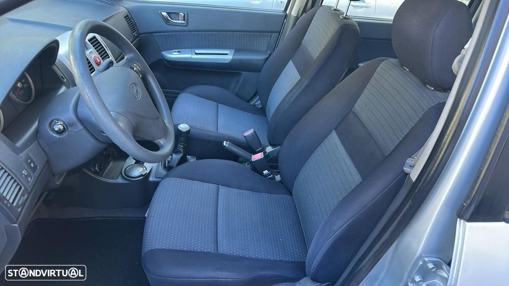 Hyundai Getz 1.1 Top AC - 10