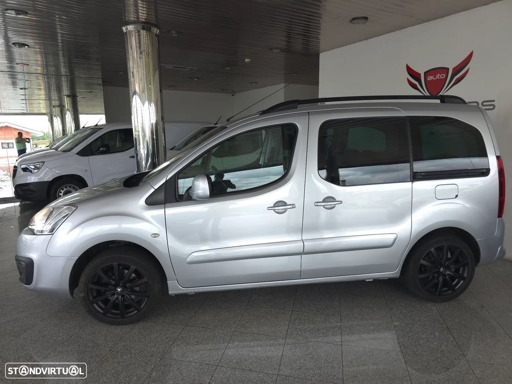 Peugeot Partner BlueHDi 120 Stop&Start Allure — fotografia 3