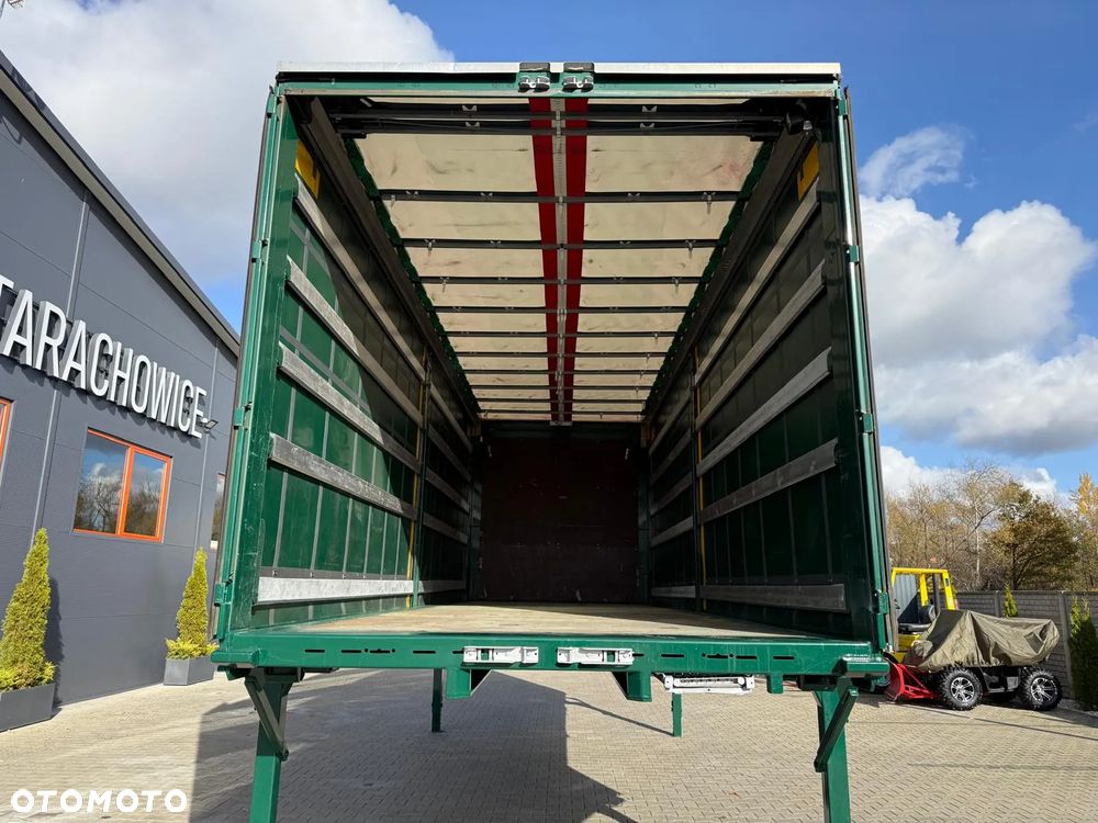 Krone Zabudowa BDF plandeka firanka / podnoszony dach / 2013 r. / Świeżo z Niemiec ! - 10