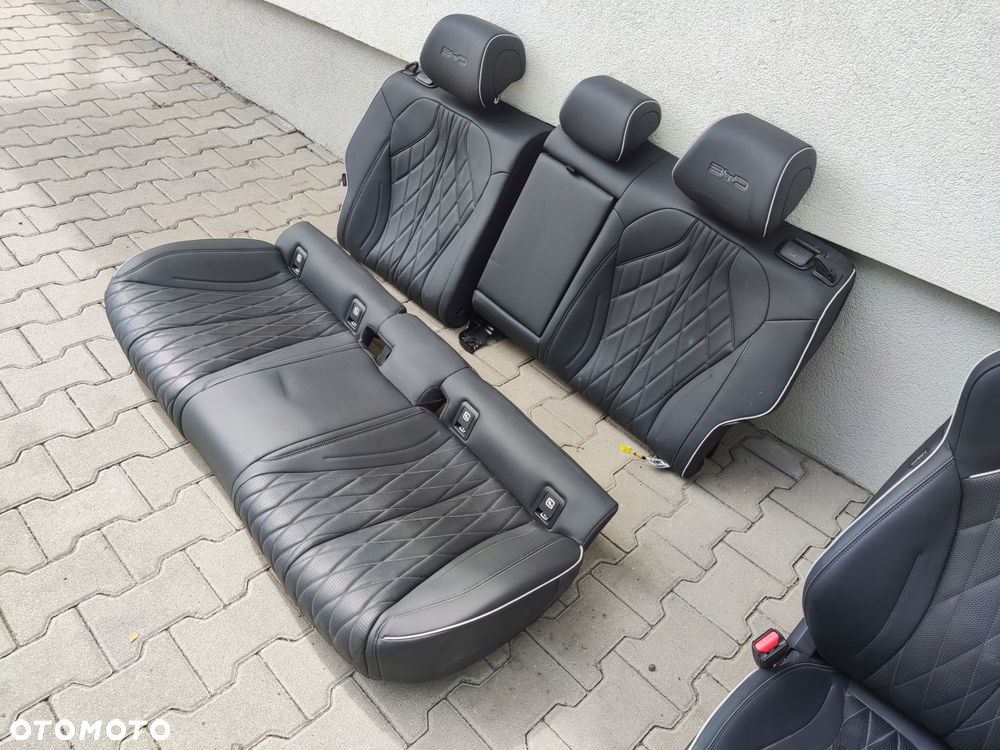 fotel fotele przód tył kierowcy pasażera kanapa byd seal 2023-2025 europa - 9