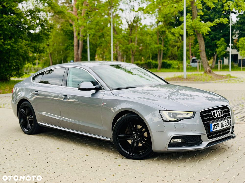 Audi A5 Sportback 2.0 TDI DPF multitronic - 2