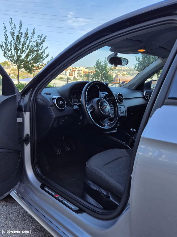 Audi A1 Sportback 1.6 TDI S-line - 7