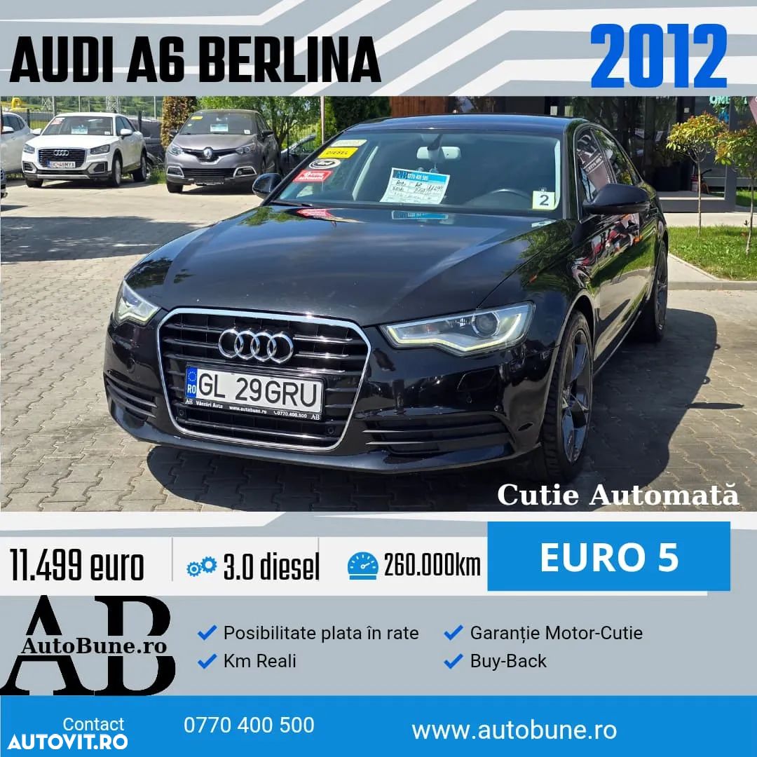 Audi A6 Avant 3.0 TDI DPF quattro tiptronic - 1