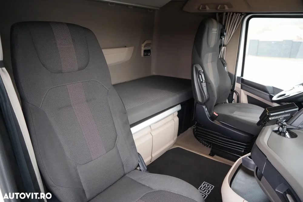 DAF XG 480 / ANVELOPE 100%  / CONTRACT DE REPARAȚIE POST-SERVICE - 35