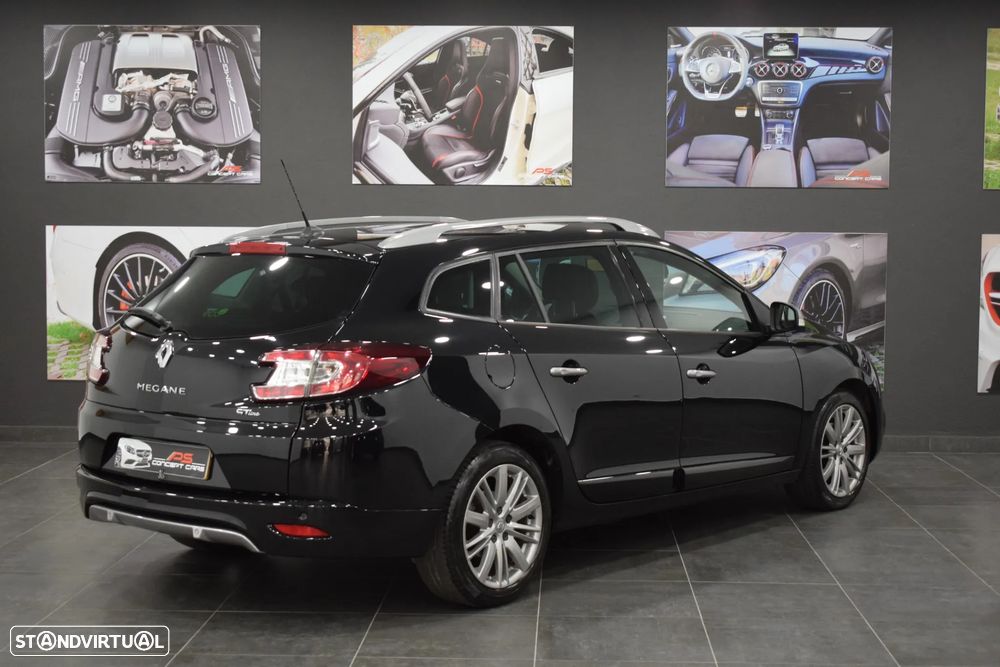 Renault Mégane Sport Tourer 1.5 dCi GT Line - 3