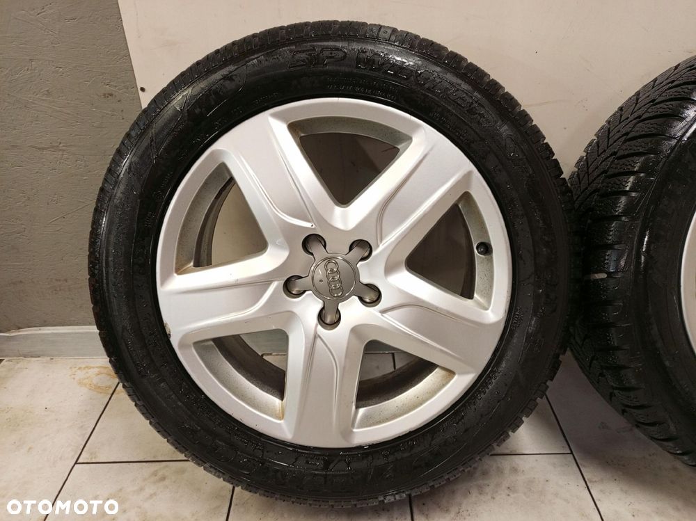 AUDI A6 C7 ALLROAD KOLA FELGI ALUFELGI OPONY ZIMA 235/55R18 SUPER STAN - 2
