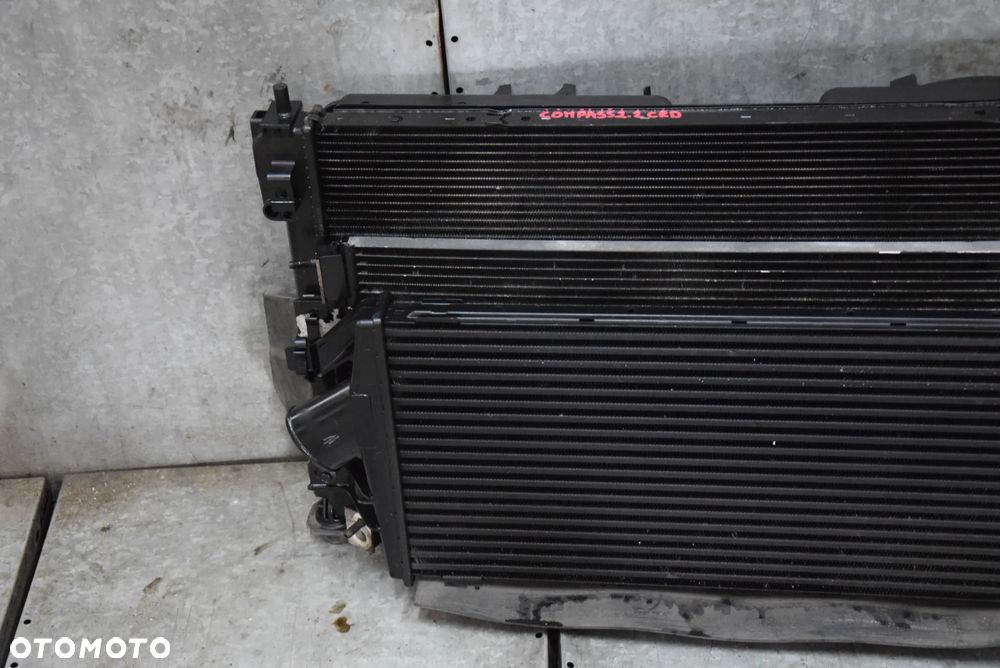 JEEP COMPASS I LIFT 2.2 CRD CHŁODNICA CHŁODNICE KPL. - 3
