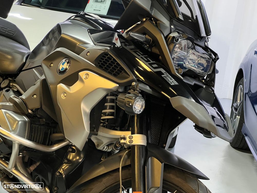 BMW R 1250 GS TRIPLE BLACK - 36