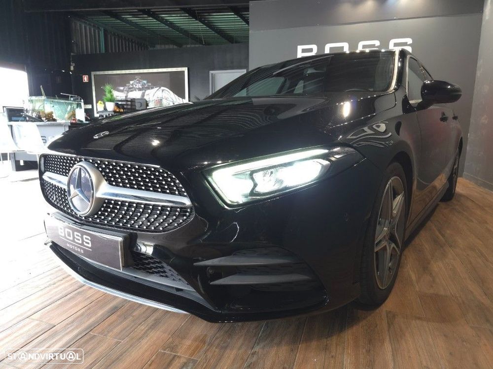 Mercedes-Benz A 180 d AMG Line Aut. - 9