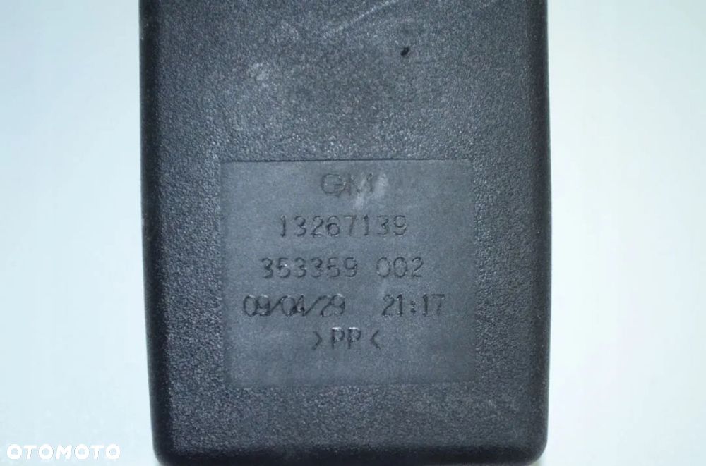 ZAPINKA PASA BEZPIECZEŃSTWA ZAPIĘCIE TYŁ INSIGNIA A POJEDYNCZE - 2