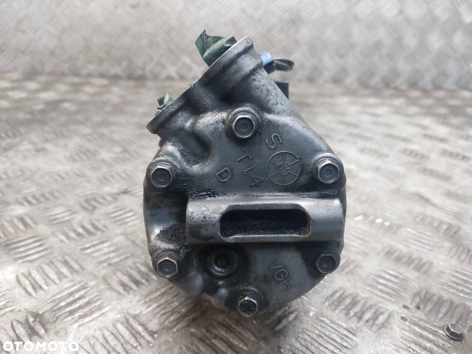 SPRĘŻARKA KOMPRESOR KLIMATYZACJI COMBO C 1.7 CDTI 24421642 - 5