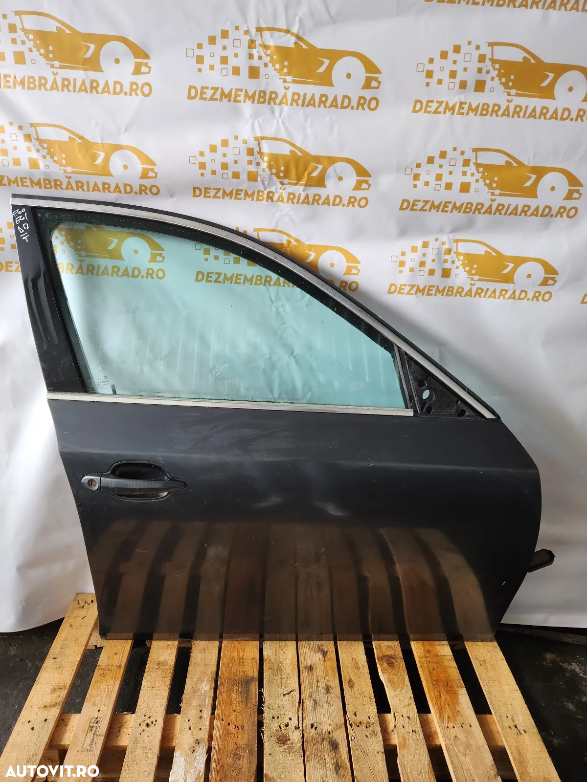 Usa Portiera Bmw E60 Dreapta Fata - Dezmembrari Arad - 4