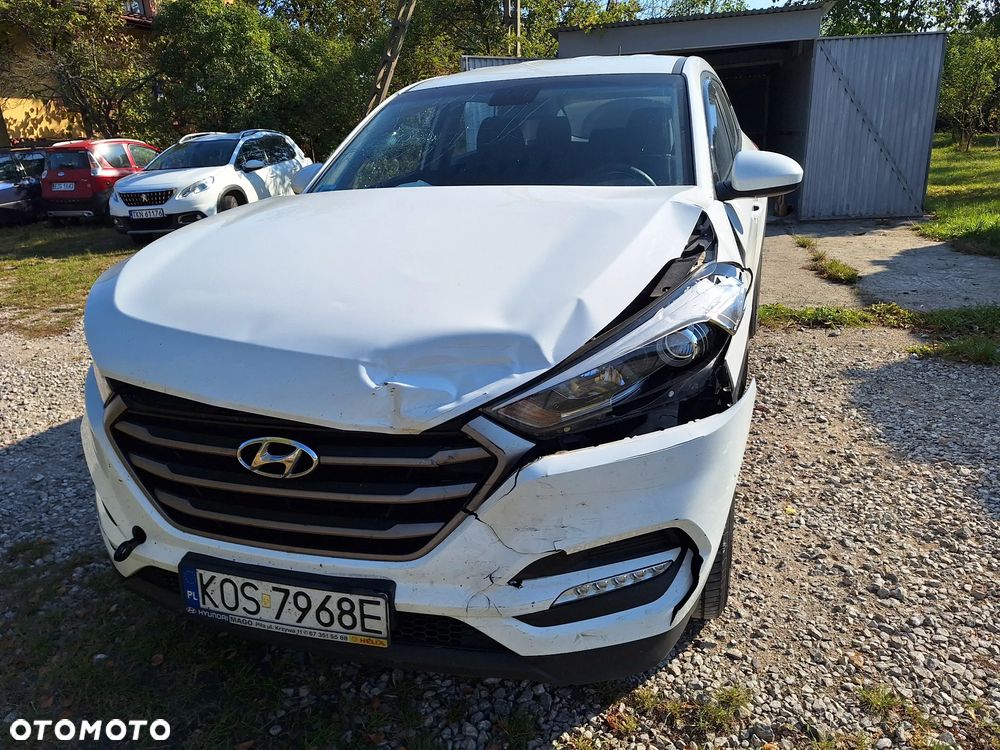 Hyundai Tucson 1.7 CRDI BlueDrive Classic 2WD - 2