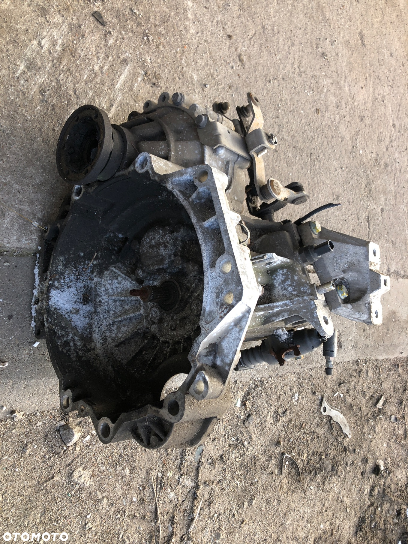 Skrzynia biegów VW SKODA 1.6 MPI DRY - 2