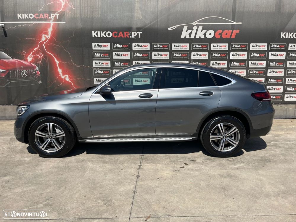 Mercedes-Benz GLC 220 d Coupe 4Matic 9G-TRONIC Exclusive - 12