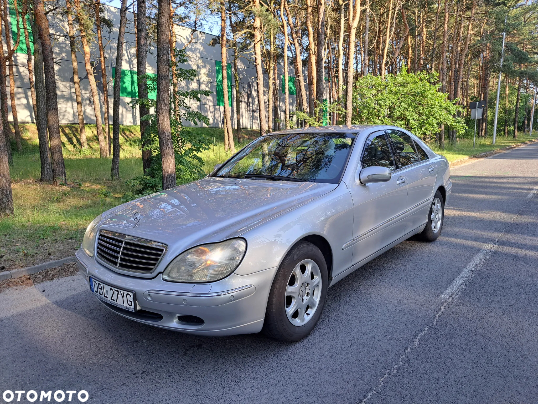 Mercedes-Benz Klasa S 320 CDI - 9
