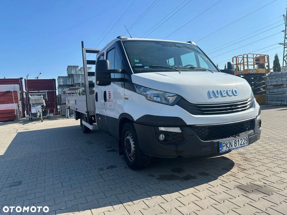 Iveco Daily 3.0 35S-18D Doka Skrzynia - 17
