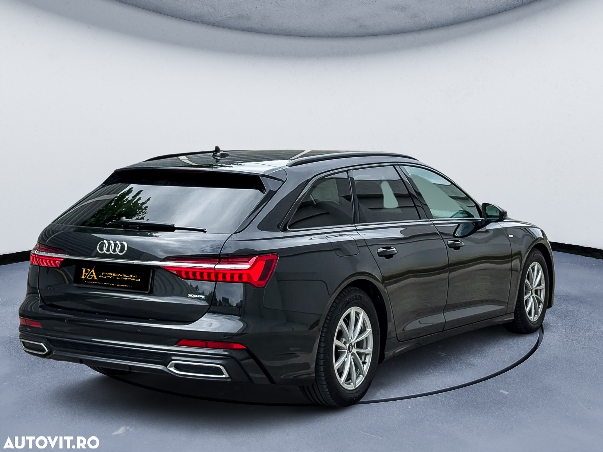 Audi A6 Avant 40 TDI quattro S tronic MHEV S Line - 6
