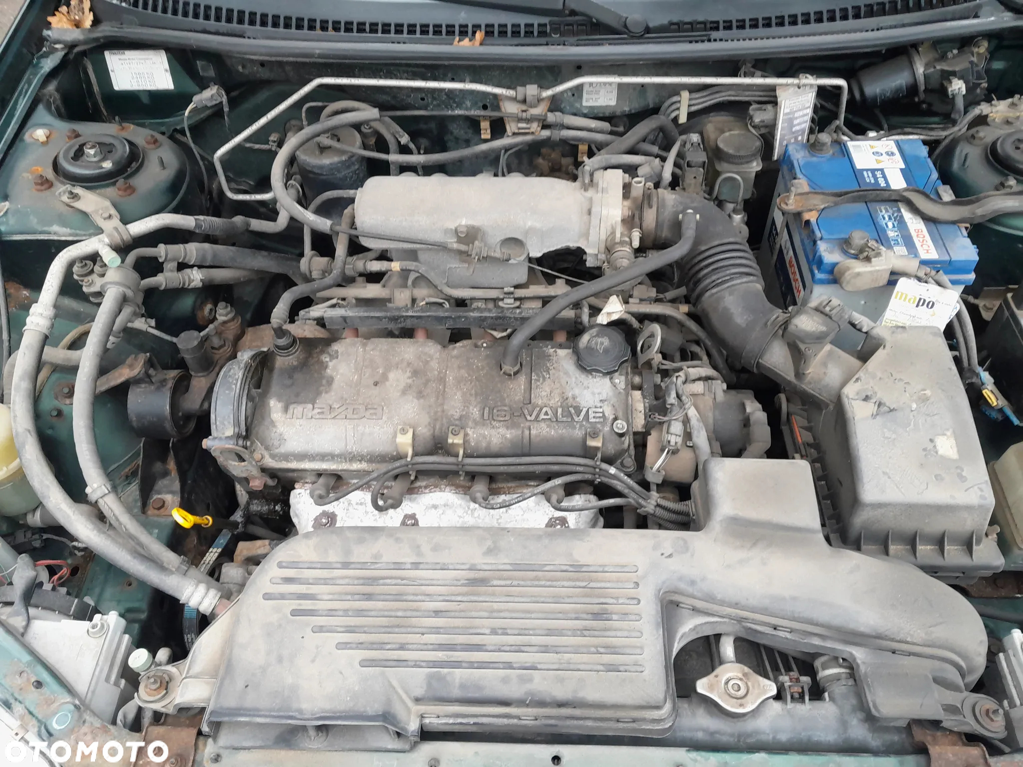 Mazda 323 323p 323c Demio  ba BJ  1.3 1.4 16V 94-03 Głowica Silnika B3 - 3