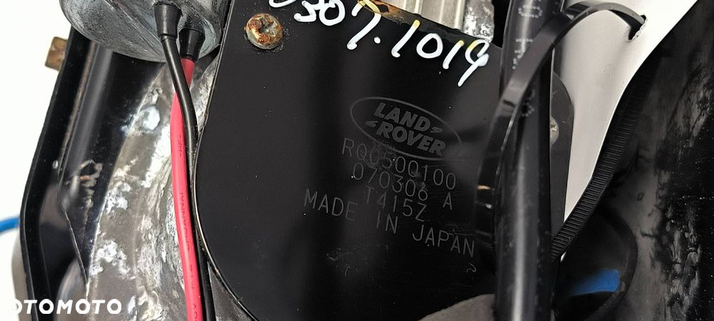 KOMPRESOR ZAWIESZENIA LAND ROVER RANGE ROVER VOGUE L322 - 4