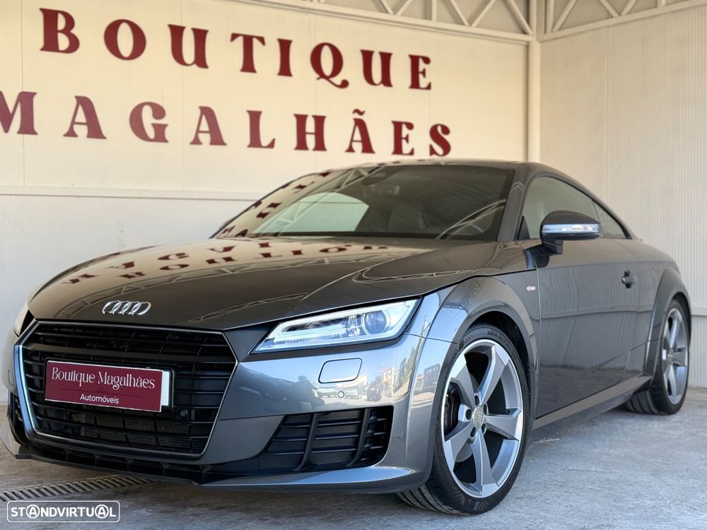 Audi TT Coupé 2.0 TFSI S-line - 8