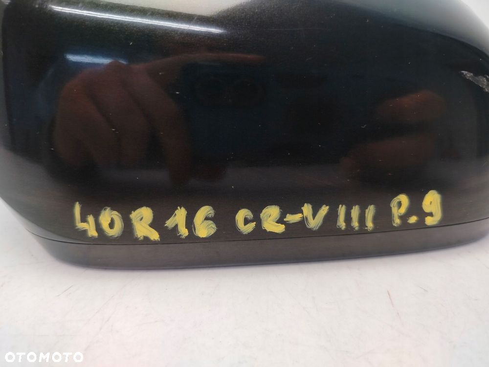 HONDA CR-V CRV III 06R- LUSTERKO PRAWE ZEWNĘTRZNE 9 PINÓW YR571P - 2