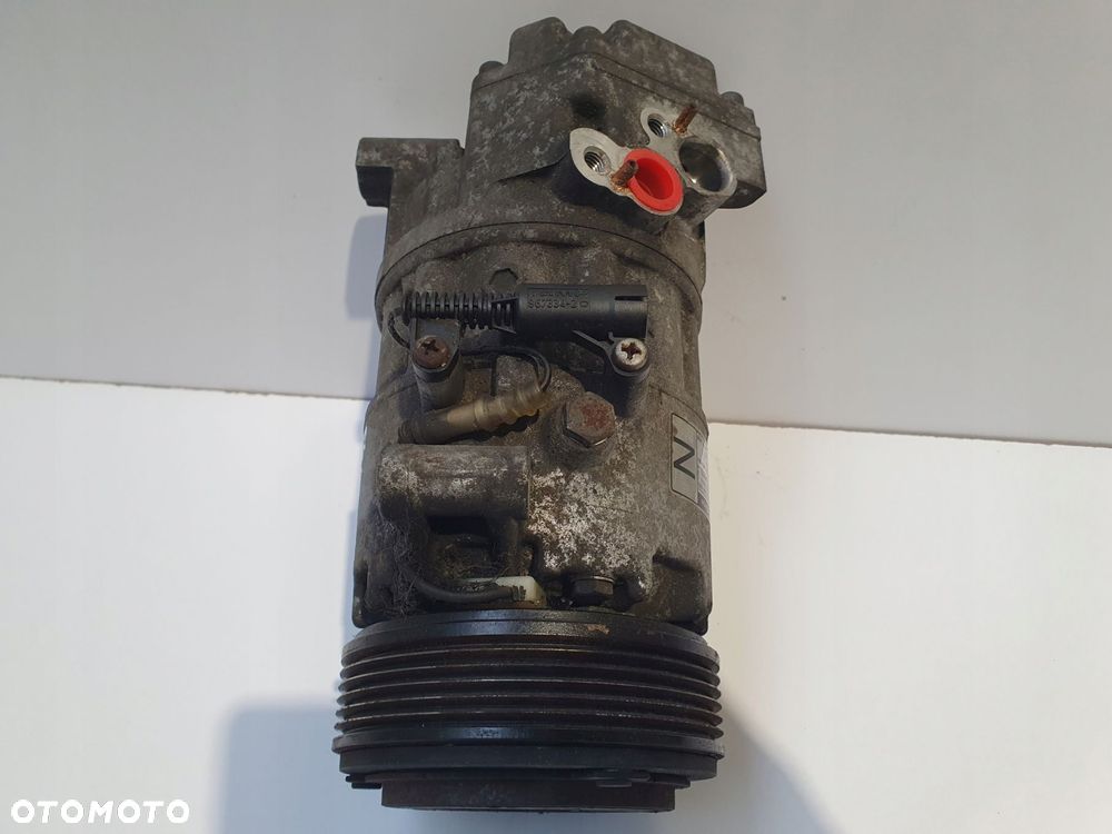 SPRĘŻARKA KLIMATYZACJI BMW E90 E87 316i 116i 1.6 i _ pompa 6908660 - 6