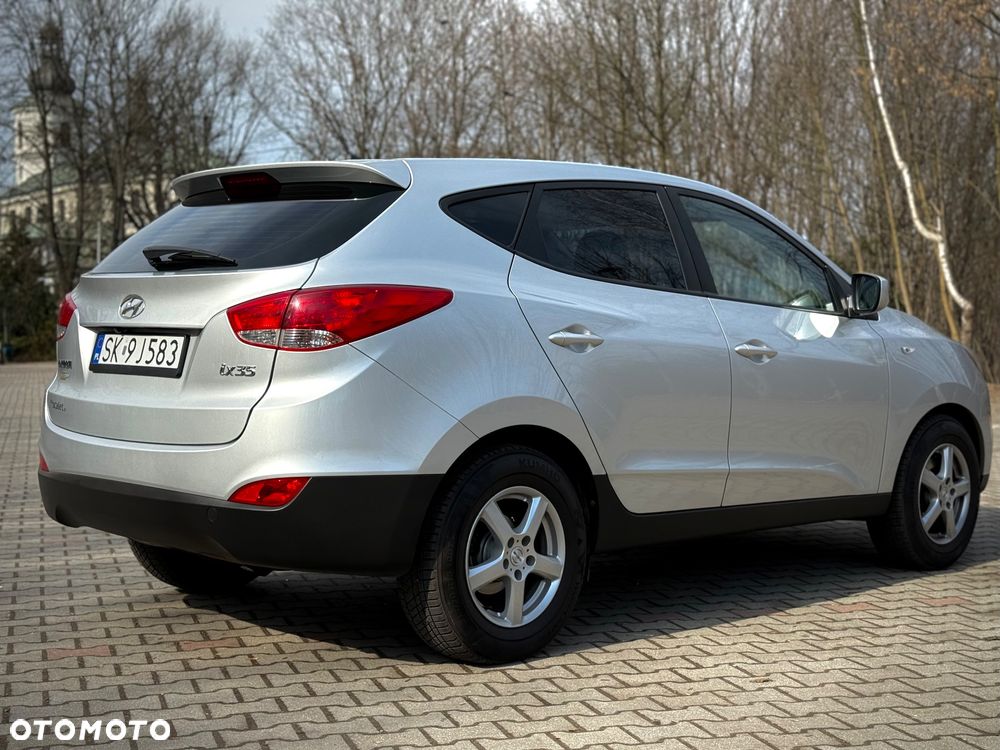 Hyundai ix35 1.6 2WD blue Style - 9