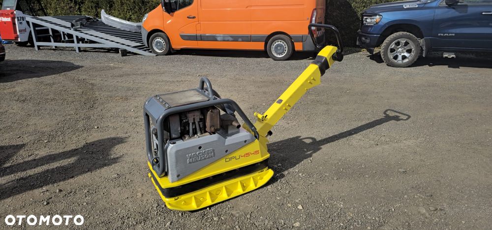 Zagęszczarka gruntu Wacker Neuson DPU 4545 economizer - 6