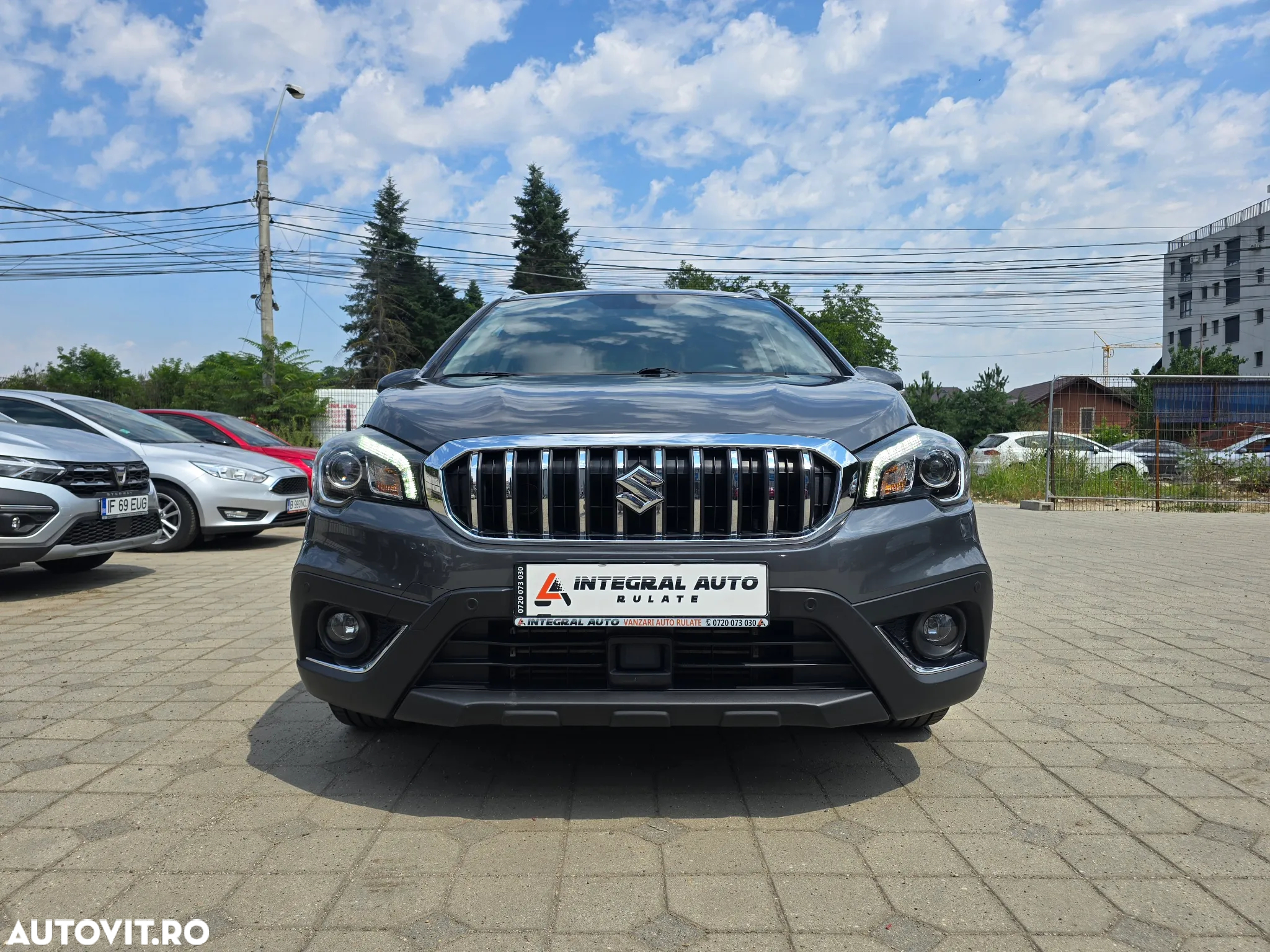 Suzuki SX4 S-Cross 1.4 ALLGRIP Luxus Aut. - 2