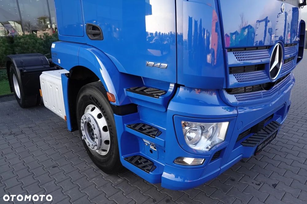 Mercedes-Benz ACTROS 1843 / PEŁNY ADR / ALUFELGI / EURO 6 / - 11
