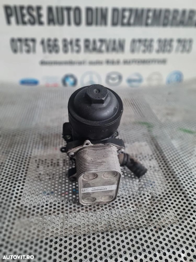 Racitor Ulei Termoflot Vw Seat Skoda Audi A5 A4 B8 Q5 Q3 A6 C7 2.0 Tdi Euro 5 Motor CJC Cutie Autom - 7