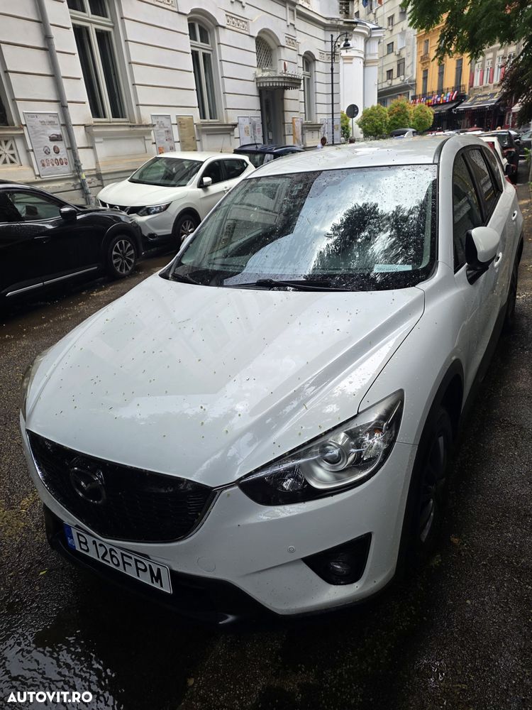 Mazda CX-5 SKYACTIV-D 175 Drive AWD Sports-Line - 1