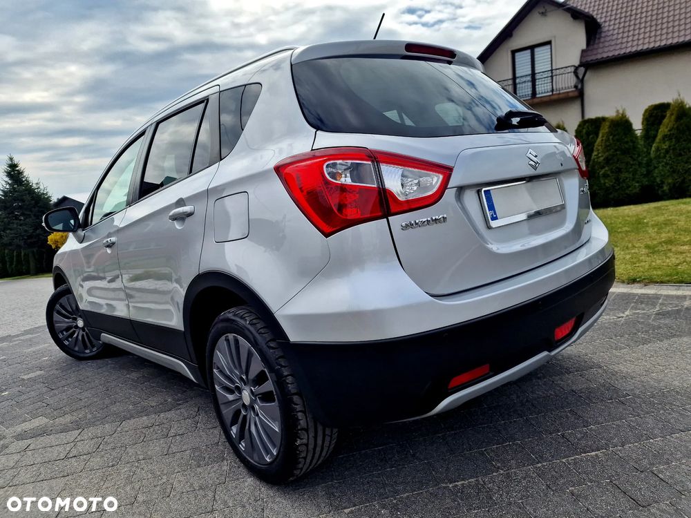 Suzuki SX4 1.6 Comfort 4WD - 2