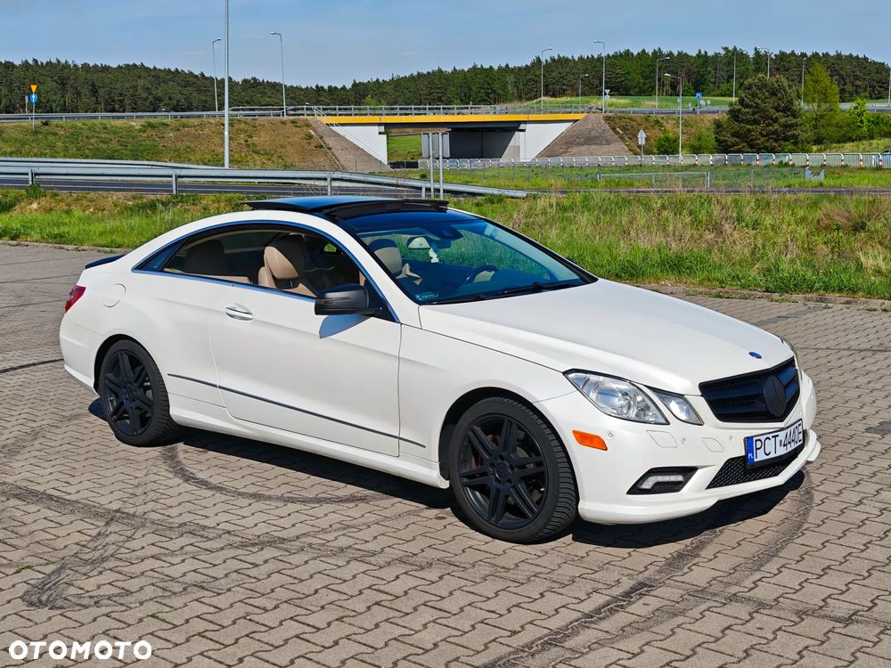 Mercedes-Benz Klasa E 500 7G-TRONIC Avantgarde - 1