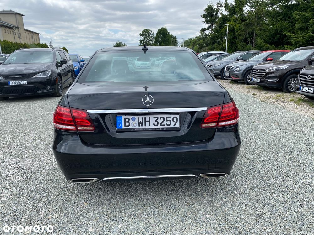 Mercedes-Benz Klasa E 200 7G-TRONIC Avantgarde - 5