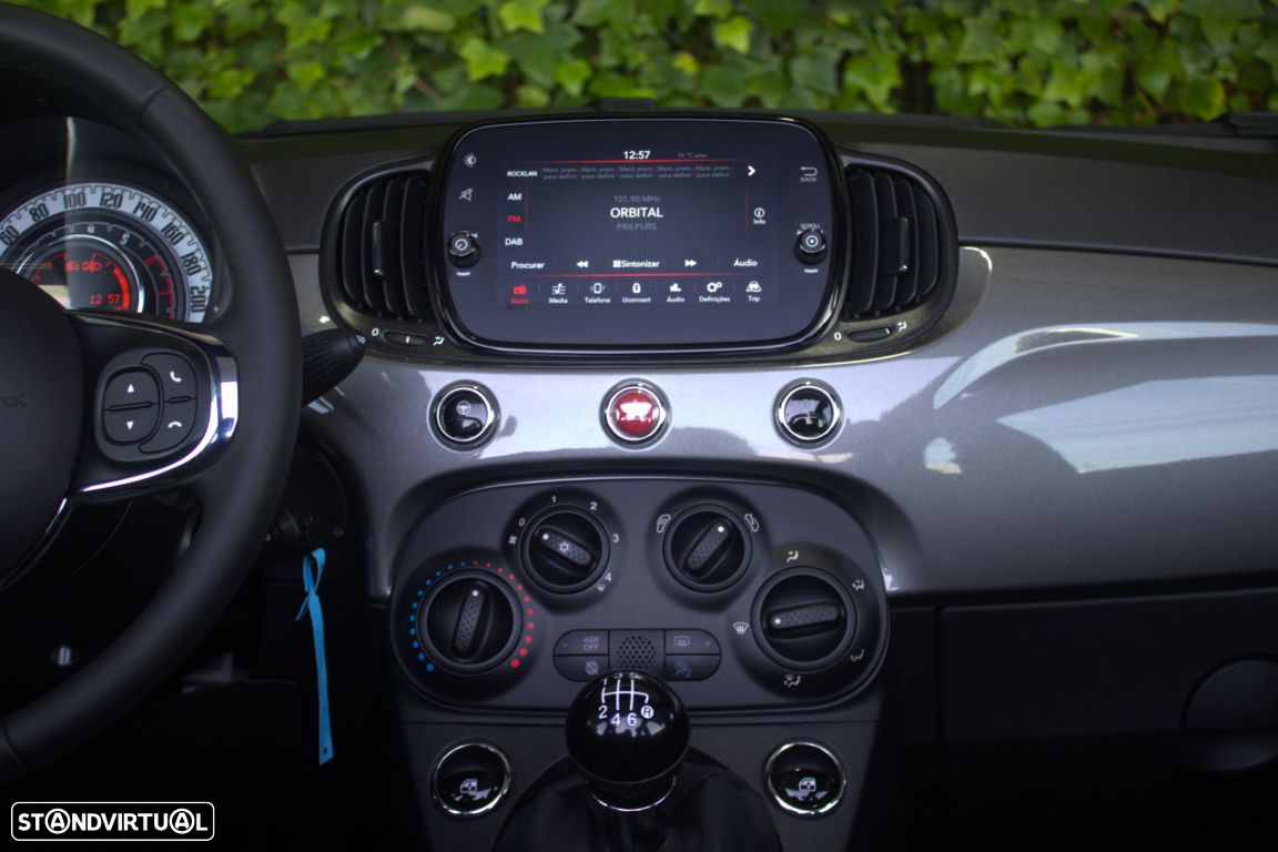 Fiat 500C 1.0 Hybrid Lounge - 16
