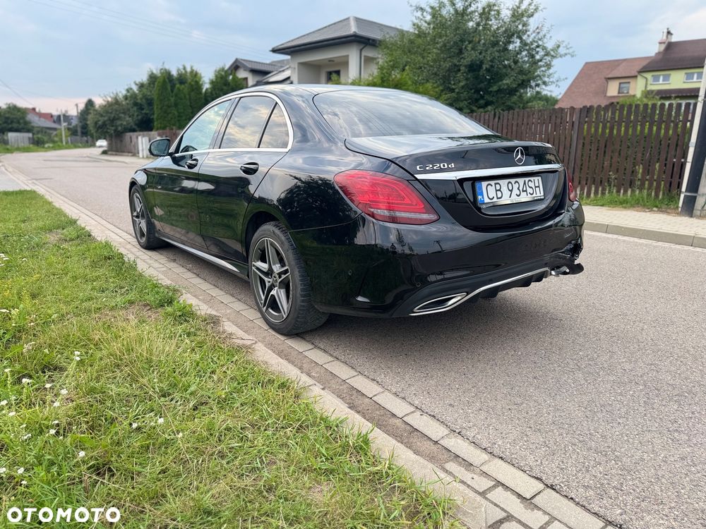 Mercedes-Benz Klasa C 220 d 9G-TRONIC - 7