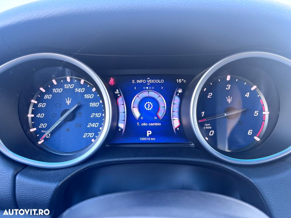 Maserati Ghibli Diesel GranSport - 21