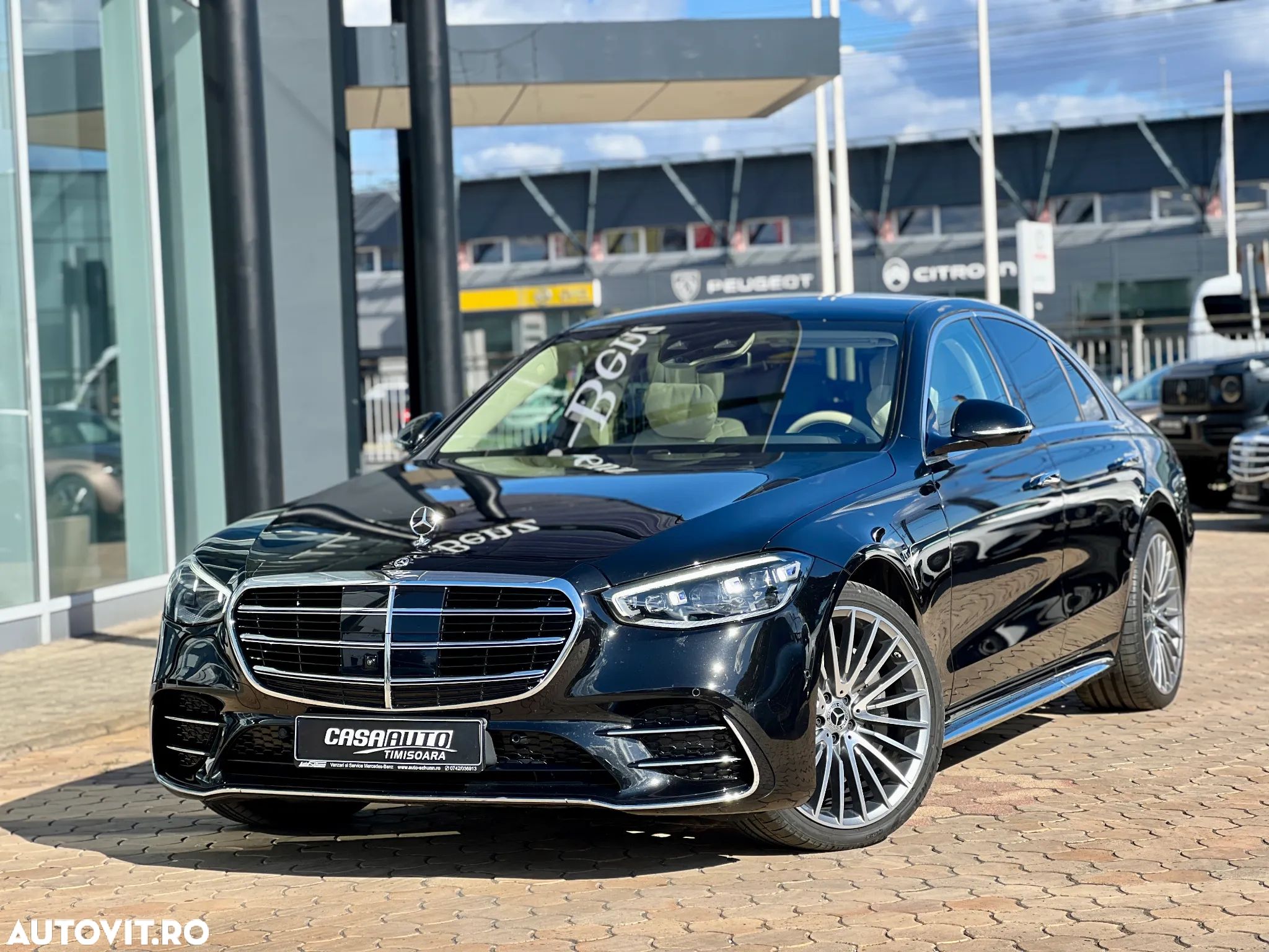 Mercedes-Benz S 400 d 4MATIC Aut - 1