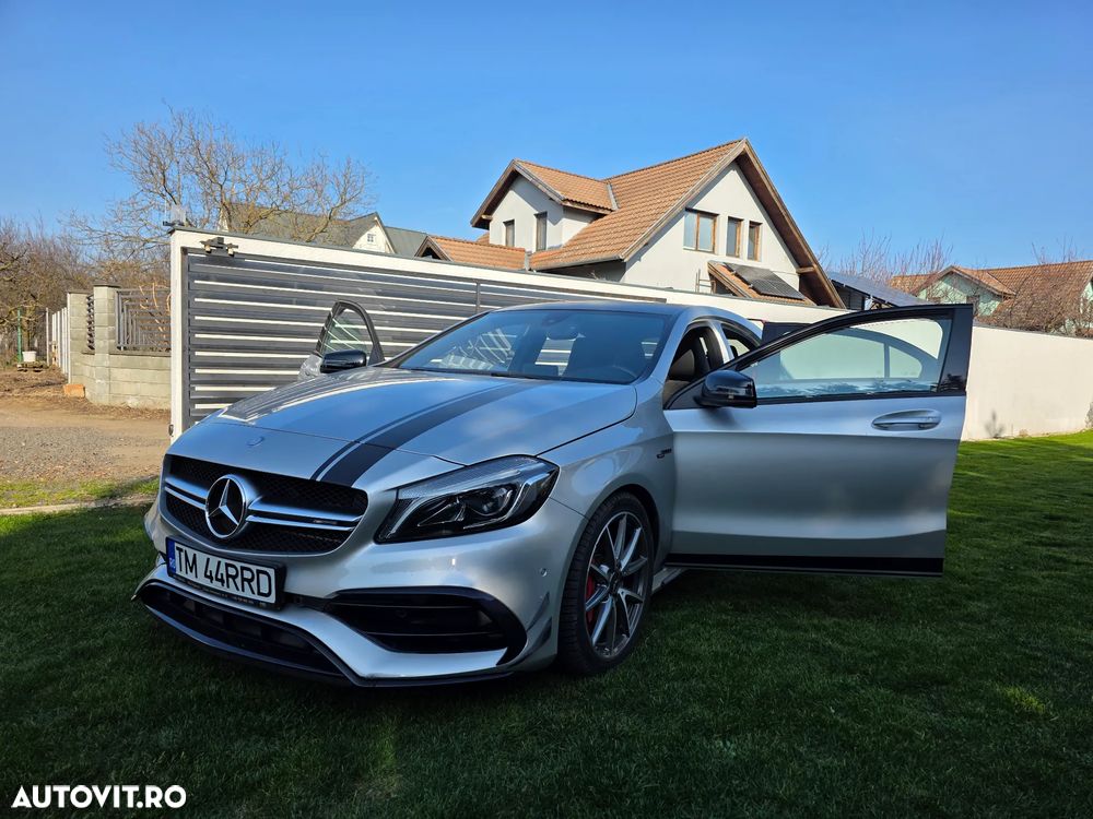Mercedes-Benz A 45 AMG 4Matic Aut. - 9