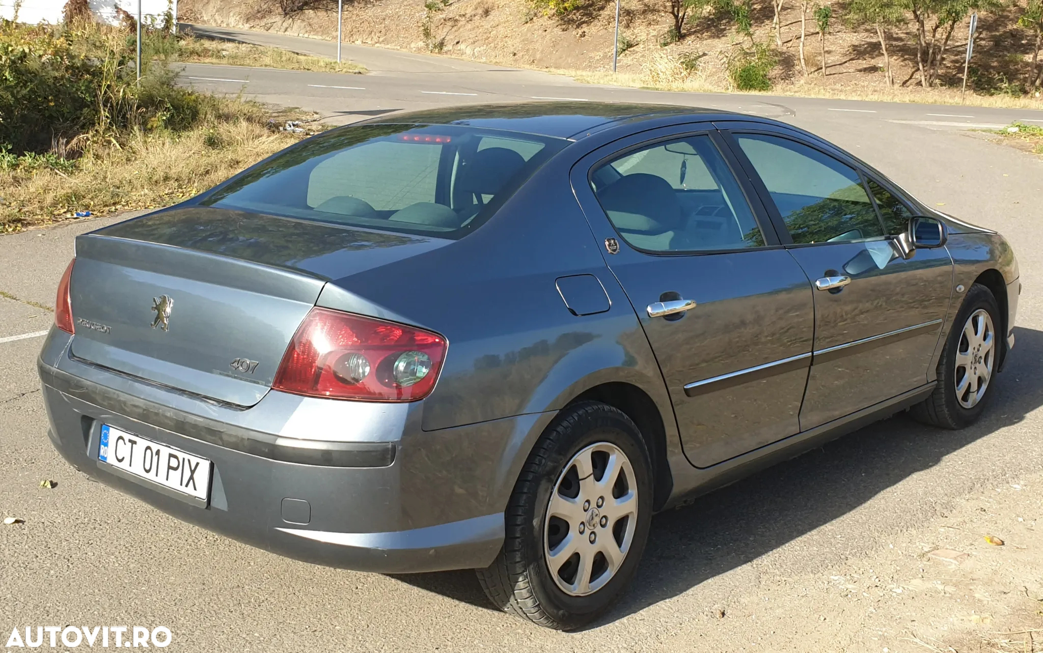 Peugeot 407 HDi 135 Automatik Platinum - 27