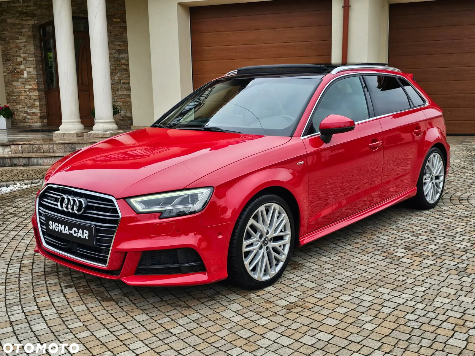 Audi A3 Sportback 2.0 TDI (clean diesel) quattro S tronic S line Sportpaket - 3