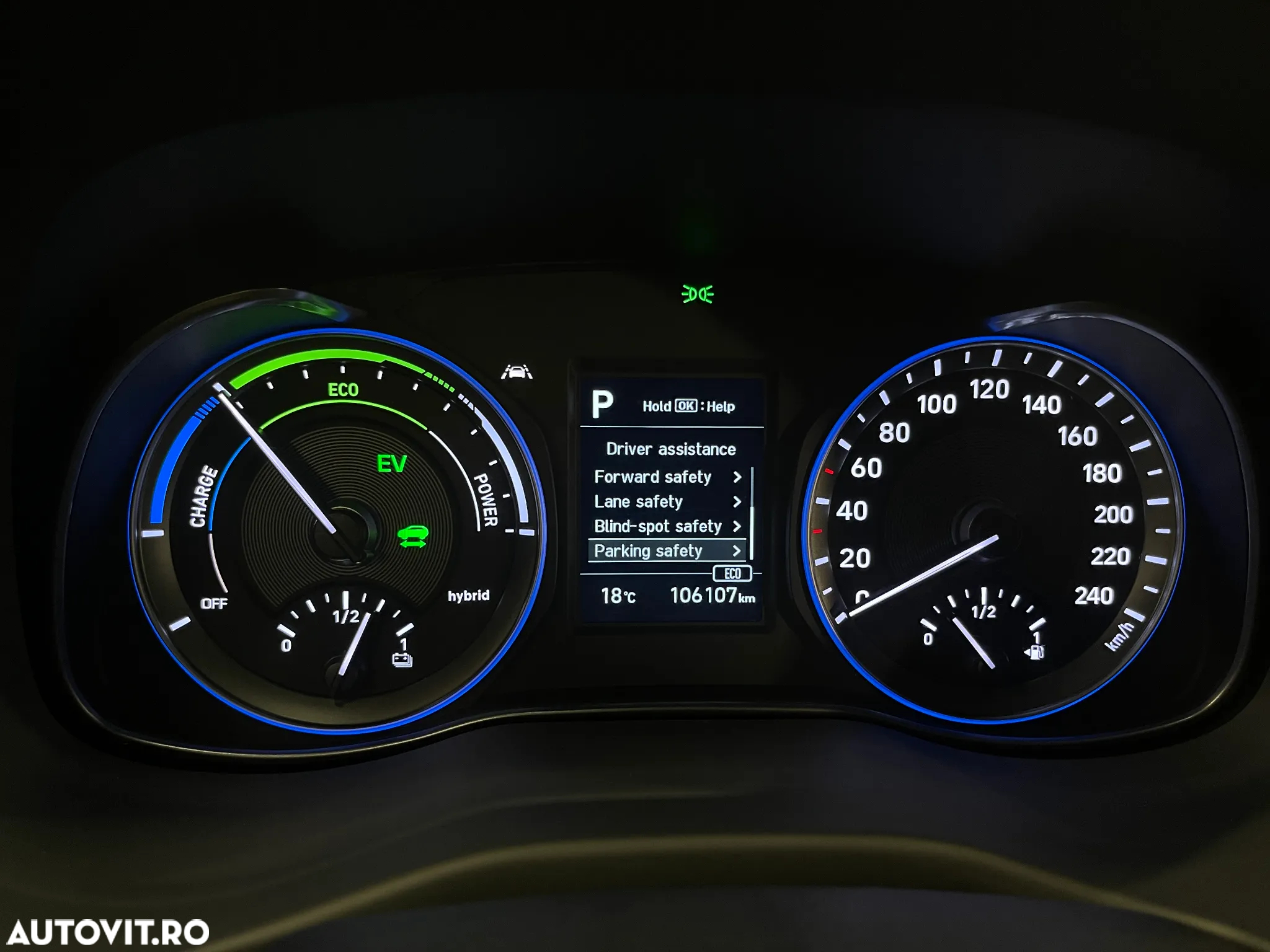 Hyundai KONA 1.6 GDI DCT Hybrid Premium - 22