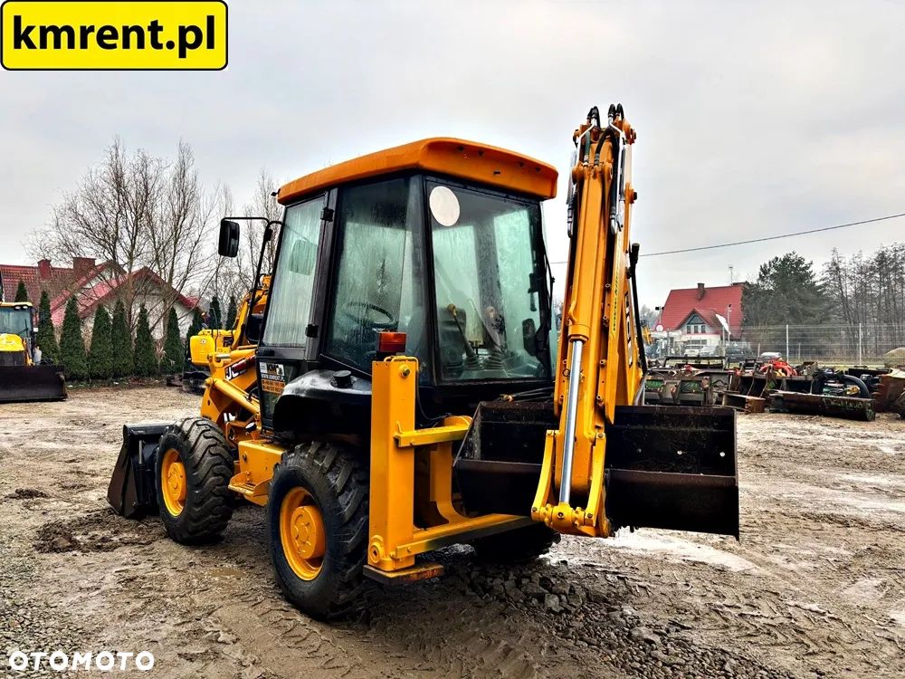 JCB 2CX KOPARKO-ŁADOWARKA 2000R. | JCB 1CX  2dx 3cx compact  Kubota 420 520 - 29